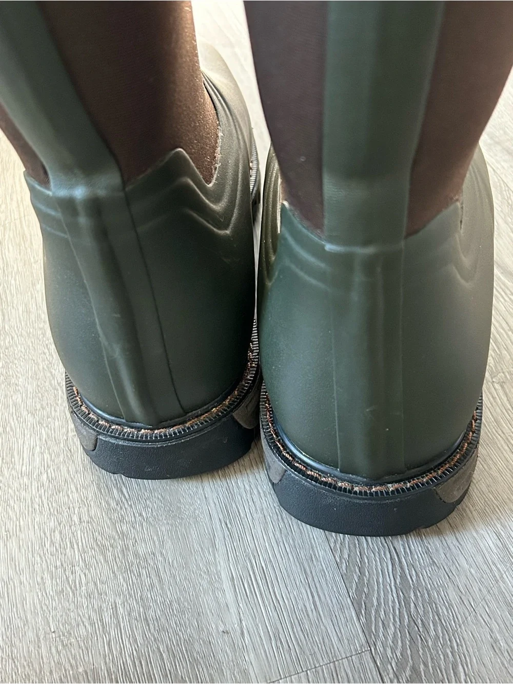 Ariat Conquest Neoprene Waterproof Insulated Square Toe Rubber Boot
